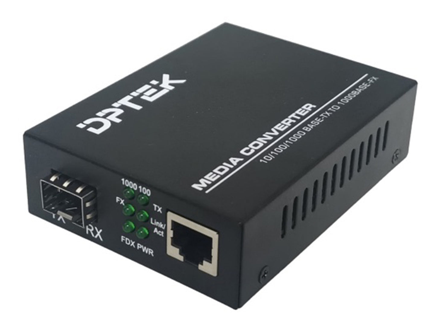 DPTEK Fibre LC Gbic to UTP 10 Gigabit