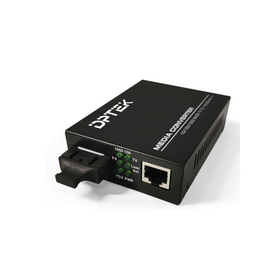 DPTEK Fibre SC Multi Mode to Gigabit UTP