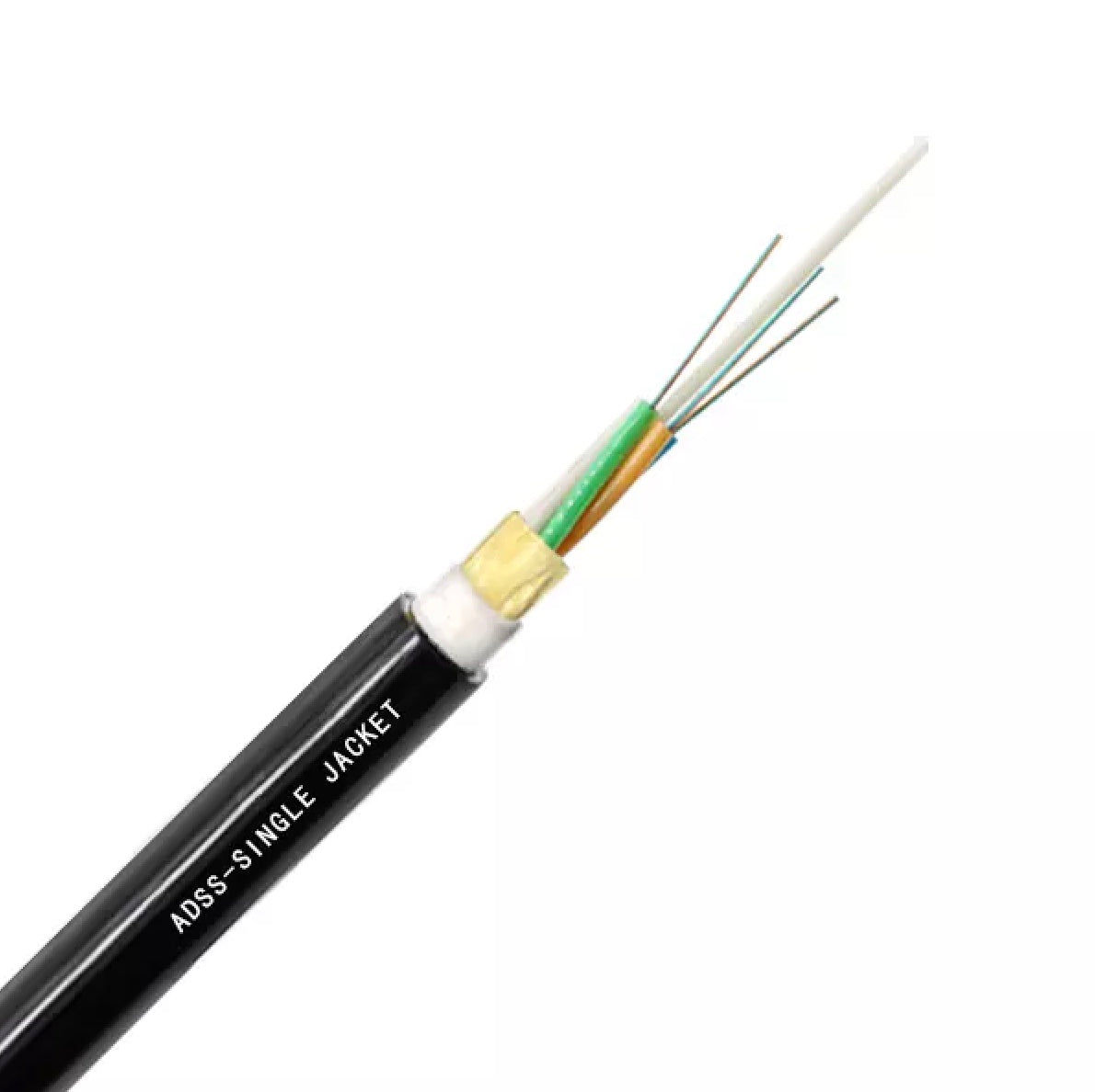 Short Span ADSS 4Core G652D Single Mode