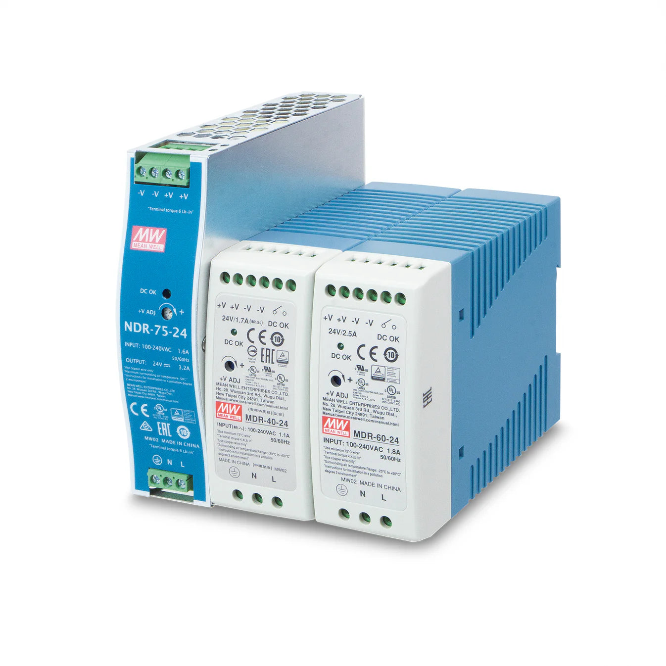 Industrial DIN Rail Power Supply 24v