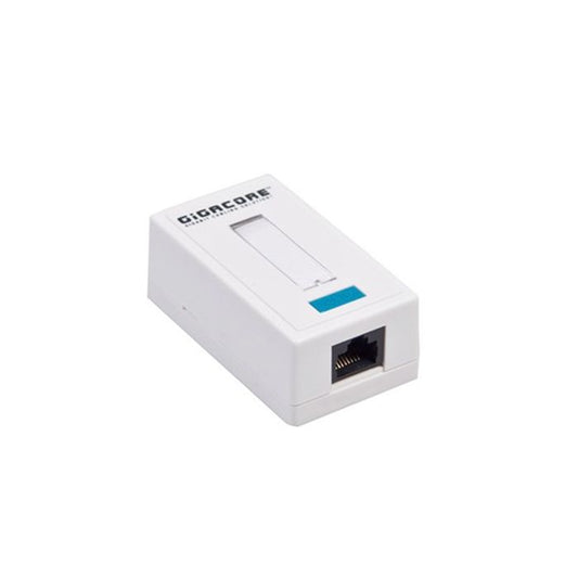Gigacore Category 6 Plus Single Outlet