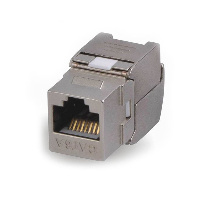 Category 6a Shielded Keystone Jack Redstrut Networking