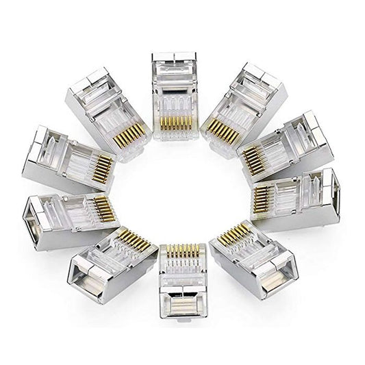 RJ45 Shielded Category 6 Connector