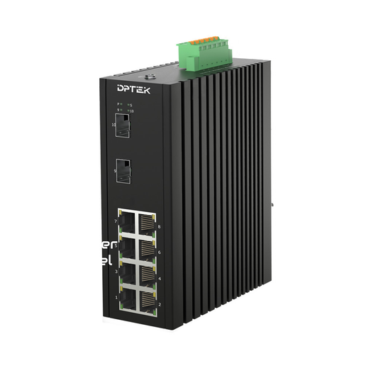 Industrial Gigabit 2 x SFP Media Converter