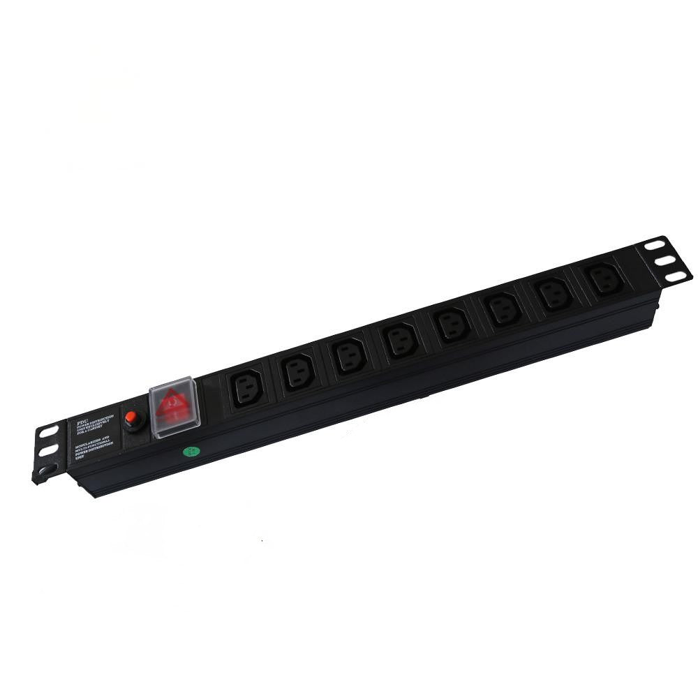 Power Duct 19" 8 Way IEC – Redstrut Networking