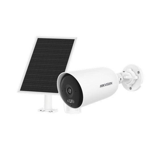 Hikvision 4MB Bullet Solar Camera Kit
