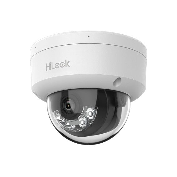 Hilook 4MP Smart Hybrid Dome PoE Camera
