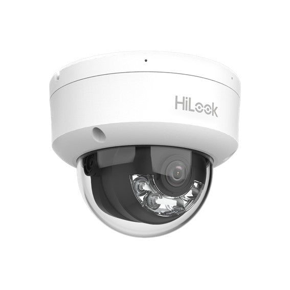 Hilook 4MP Smart Hybrid Dome PoE Camera
