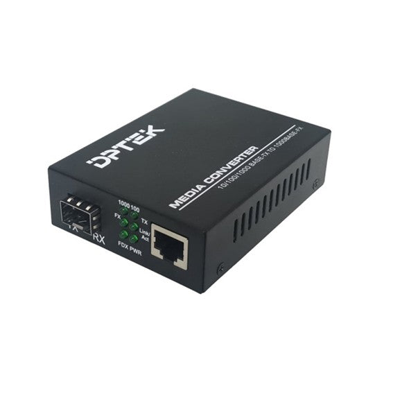 DPTEK Fibre LC Gbic to UTP 10 Gigabit