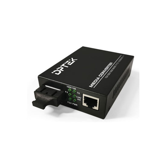 DPTEK Fibre SC Multi Mode to Gigabit UTP