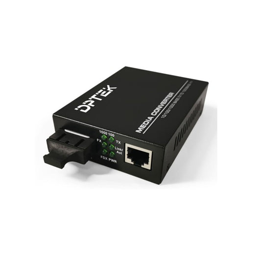 DPTEK Fibre SC Single Mode to Gigabit UTP