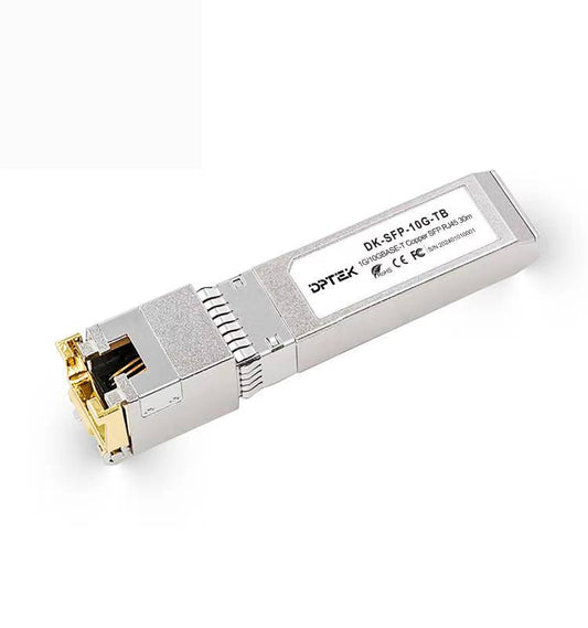 DPTEK 1-Port 10G Ethernet SFP Module