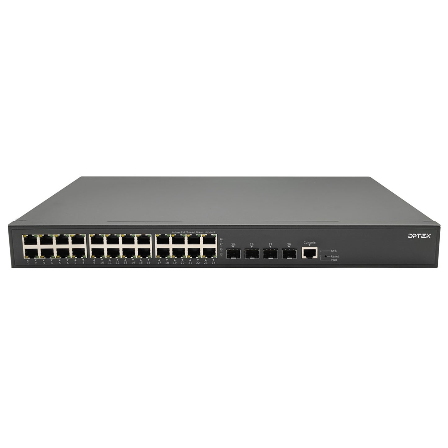 DPTEK 48 Port Gigabit Layer 2 Smart +4SFP Switch