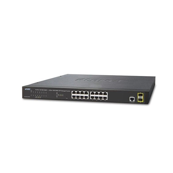 16-Port Managed Gigabit Switch