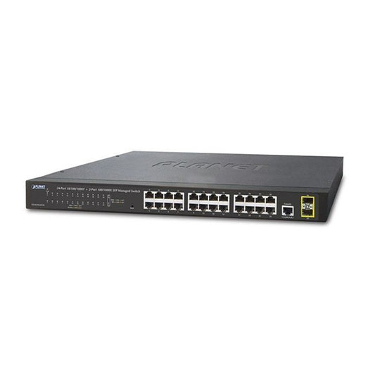 24-Port Managed Gigabit Switch