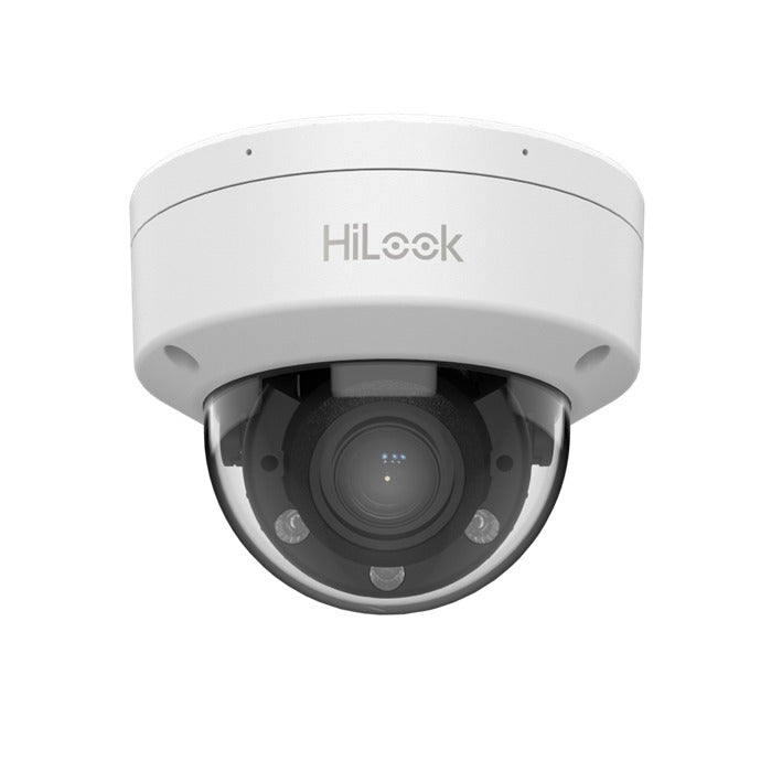 HiLook 6MP Dual Light Varifocul Dome 2.8mm-12mm Bullet PoE Camera