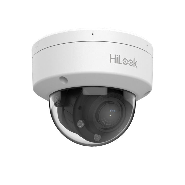 HiLook 6MP Dual Light Varifocul Dome 2.8mm-12mm Bullet PoE Camera