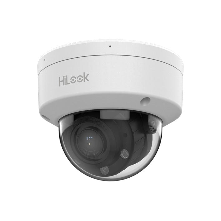 HiLook 6MP Dual Light Varifocul Dome 2.8mm-12mm Bullet PoE Camera