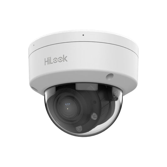 HiLook 6MP Dual Light Varifocul Dome 2.8mm-12mm Bullet PoE Camera