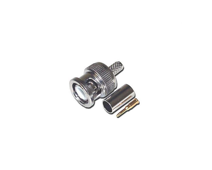 BNC 6mm Crimp Plug