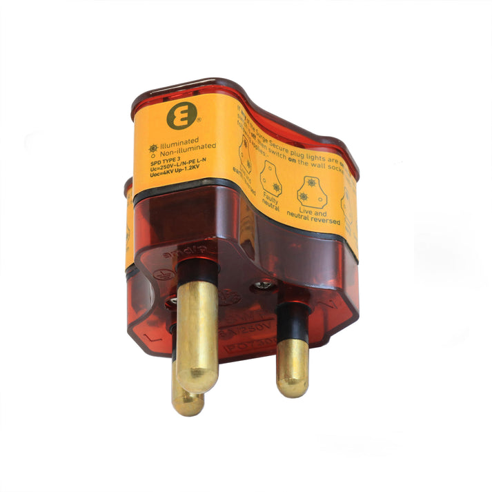 Sure Protector Plug Types Ellies Surge Voltage Protector Plug | Redstrut – Redstrut Networking