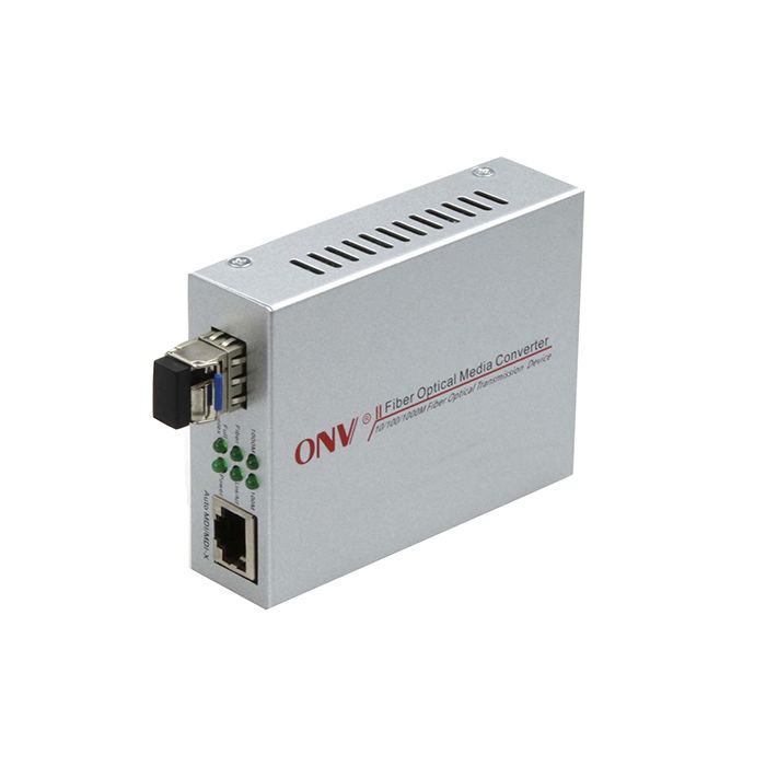 Fibre LC Gbic Multi Mode to Gigabit UTP Converter