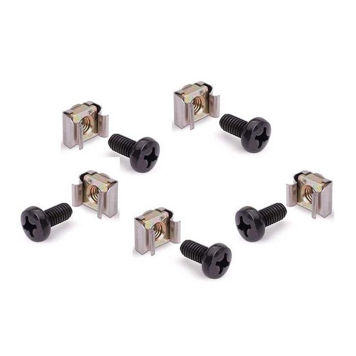 Cage Nuts for 19-Inch Cabinets - Set of 50 or 100 Units – Redstrut ...