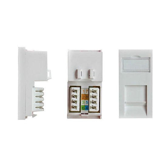Flush Mount Keystone Category 6 – Redstrut Networking