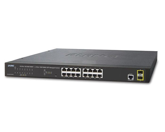 16-Port Managed Gigabit Switch