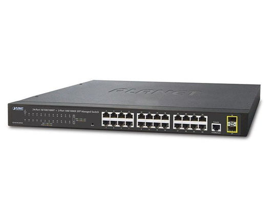 24-Port Managed Gigabit Switch