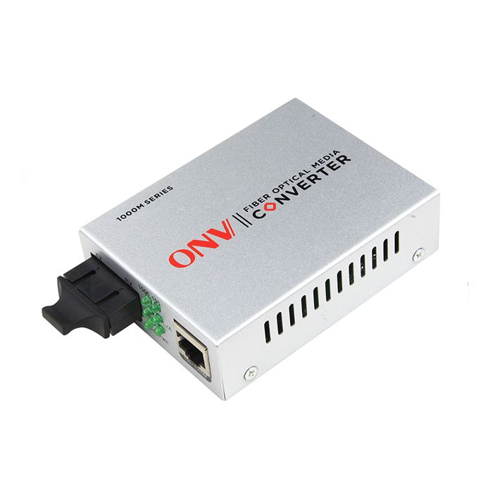 Fibre SC Single Mode Media Gigabit Converter