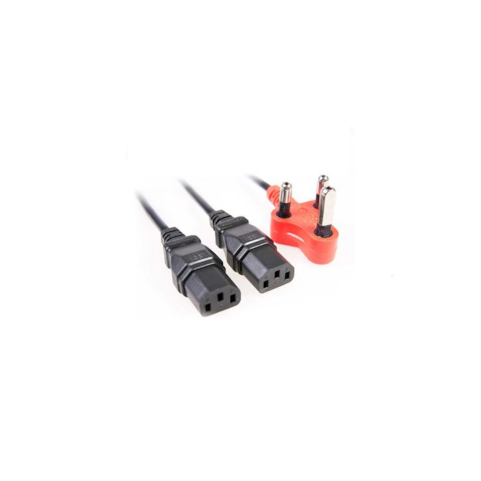 Daisy PC Power Cable 2-Way