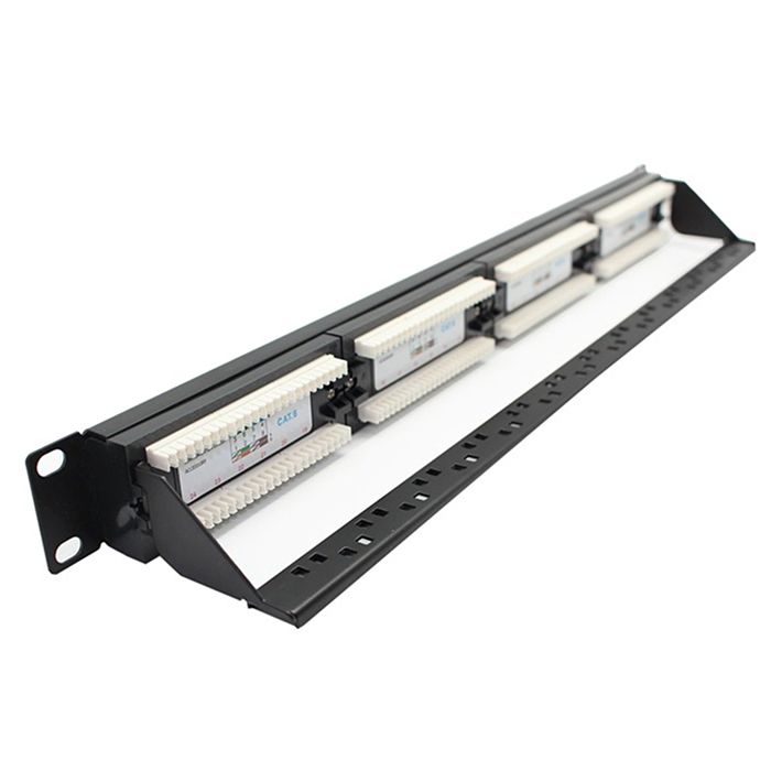 Spring Terminal Patch Panel Patch Panels - High-Quality Networking Solutions – Redstrut Networking
