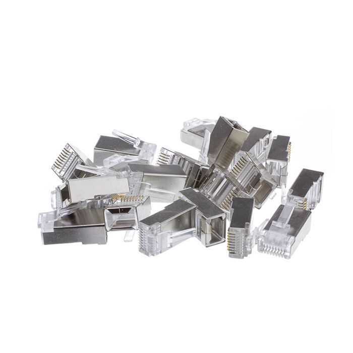 RJ45 Shielded Category 5e Connector – Redstrut Networking