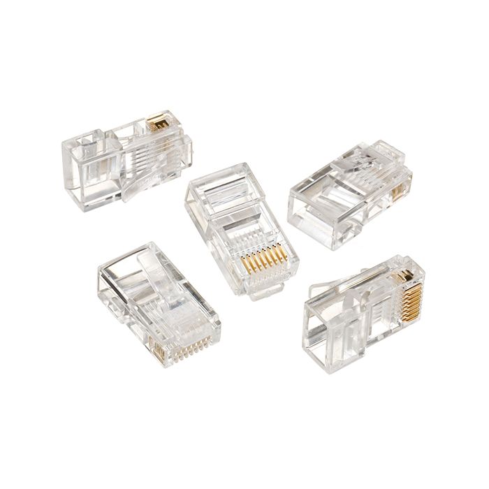 RJ45 UTP Category 5e Connector – Redstrut Networking
