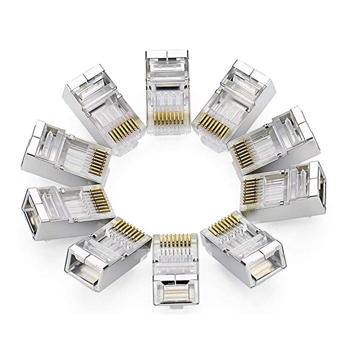 Cat Rj45 RJ45 Shielded Category 6 Connector – Redstrut Networking