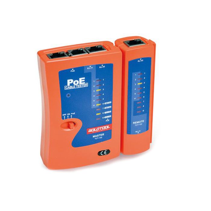 PoE & UTP Cable Tester